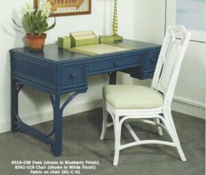 Aruba Rattan Desk