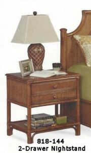 Aruba Rattan Night Stand