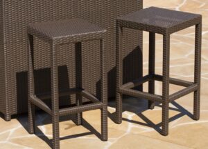 outdoor barstool