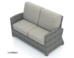 Bridgehampton Outdoor Resin Wicker Sectional - Image 9