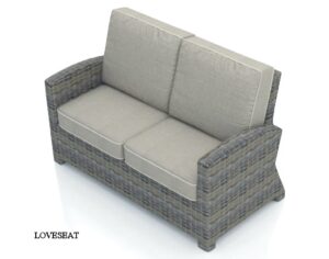 Bridgehampton Outdoor Loveseat