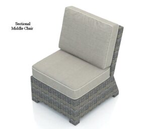 Bridgehampton Armless Chair