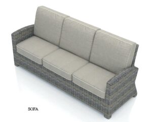Bridgehampton Outdoor Wicker Sofa