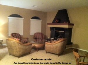 Borneo customer photo