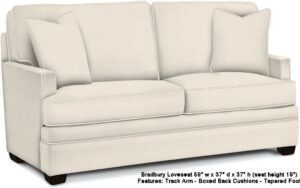 Bradbury Loveseat