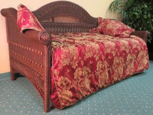 Charissa Daybed Brown Wash