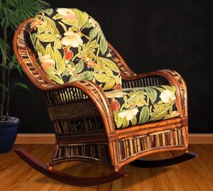 Congo Rattan Rocker