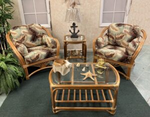 Conversation Rattan Set