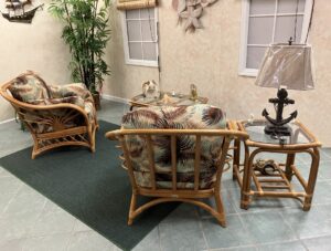 Conversation Set rear view