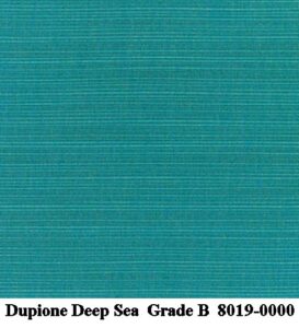 Dupione Deep Sea