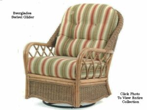 Everglades Swivel Glider