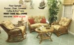 Floor Parlor Rattan Collection