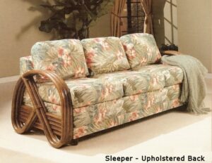Kauai Rattan Sleeper