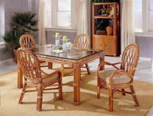Maui Twist Five Piece Dining Set