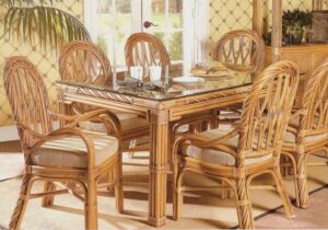 Maui Twist 7 Piece Dining Set