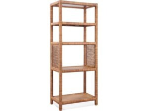 PIne Island Wicker Etagere
