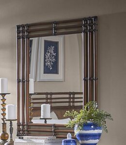 Palm Cove Rattan Mirror