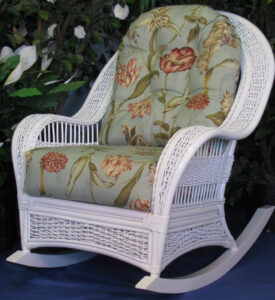 IIsland Paradise Rocker White