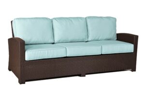 Sag Harbor Resin Wicker Outdoor Sofa
