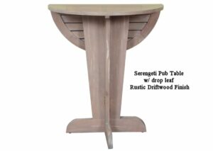 Teak Drop Leaf Table