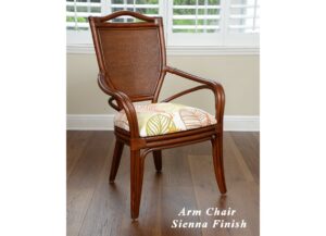 Serengeti Rattan Dining Arm Chair
