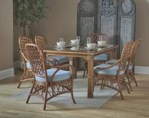 South Sea7pc Rattan Dining