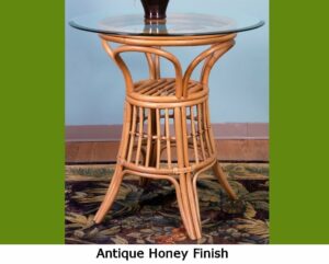 Universal Bar Table - Antique Honey.
