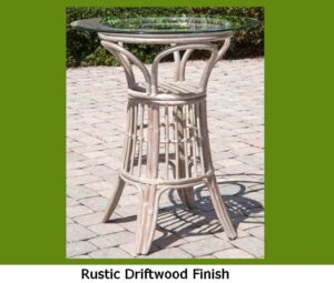 Universal Bar Table - Rustic Driftwood.