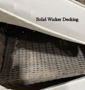 Wicker Decking 