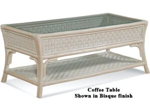 Coffee Table Bisque Finish