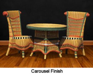 child tea set - Carousel