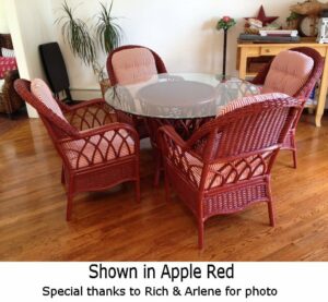 Rattan and Wicker Dining - Everglades