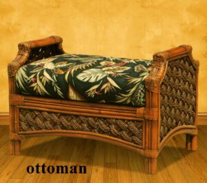 Mauna Loa ottoman