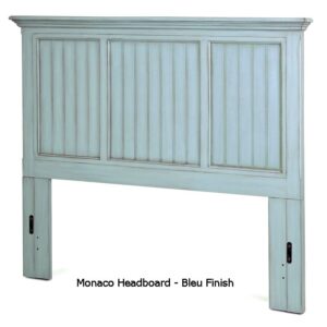 Monaco Headboard Bleu Finish