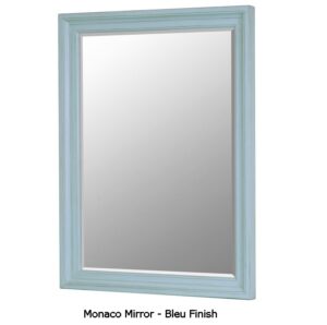 Monaco Mirror Bleu Finish