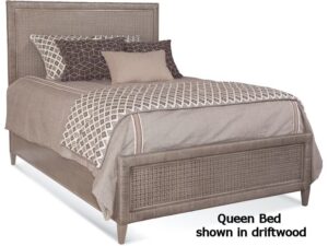 Naples Complete Wicker Bed