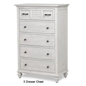 Surfside 5 drawer chest