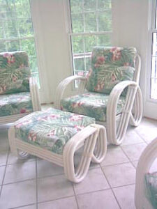 Kauai Rattan White Wash Finish